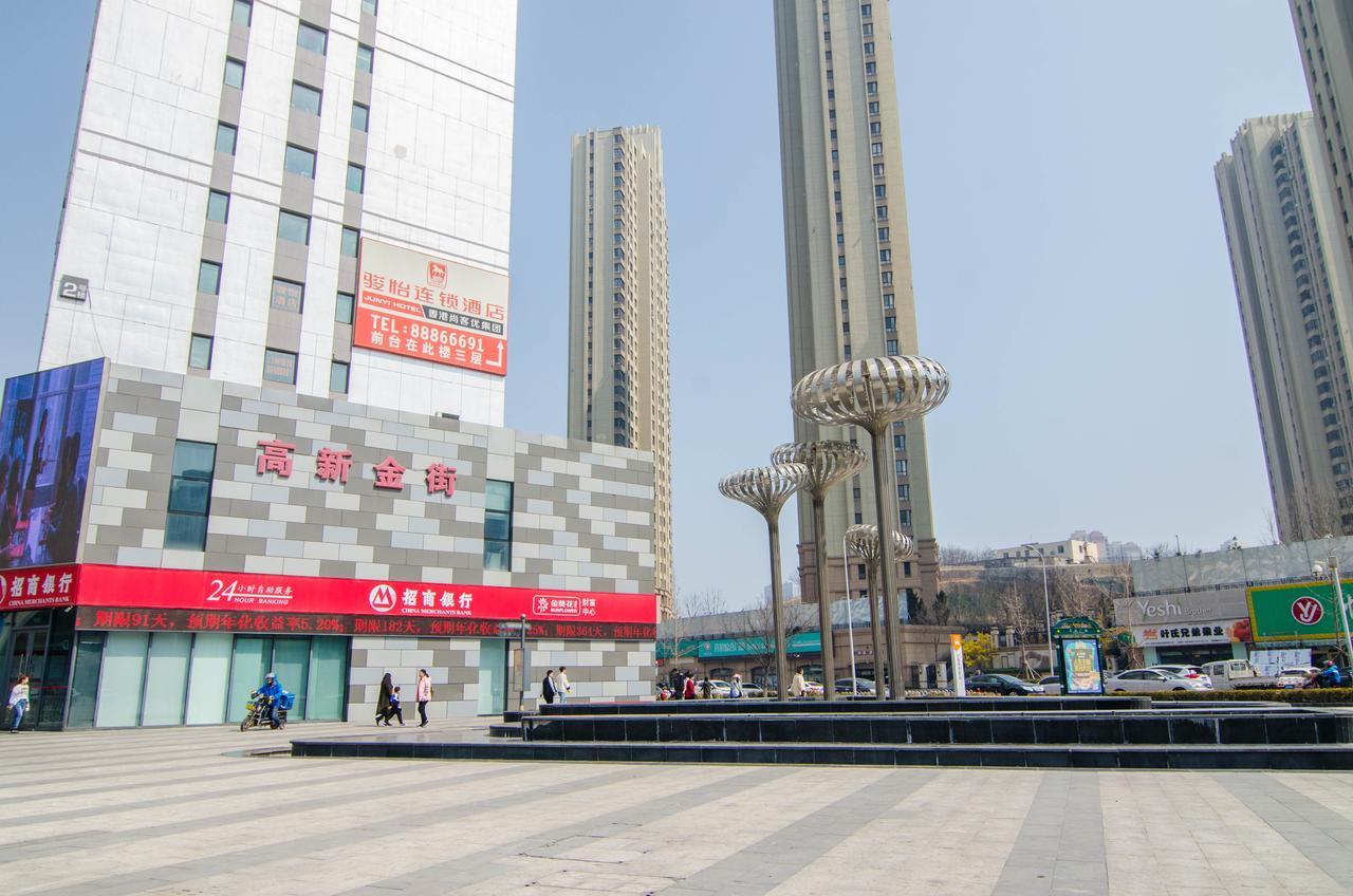 Dalian Best Apartment מראה חיצוני תמונה